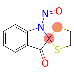 1-Nitrosospiro[2H-indole-2,2'-[1,3]dithiolan]-3(1H)-one