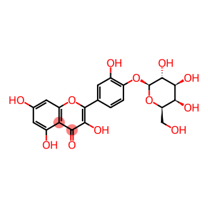 Quercetin 4'-O-galactoside