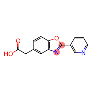 2-[2-(3-PYRIDINYL)-1,3-BENZOXAZOL-5-YL]ACETIC ACID