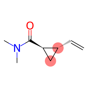 Cyclopropanecarboxamide, 2-ethenyl-N,N-dimethyl-, (1R-trans)- (9CI)