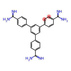 [1,1':3',1''-Terphenyl]-4,4''-dicarboximidamide, 5'-[4-(aminoiminomethyl)phenyl]- (9CI)