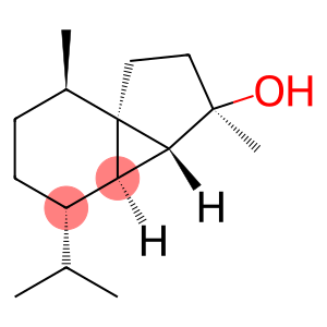 1H-Cyclopenta[1,3]cyclopropa[1,2]benzen-3-ol, octahydro-3,7-dimethyl-4-(1-methylethyl)-, (3R,3aR,3bR,4S,7R,7aR)-