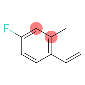 4-FLUORO-2-METHYL-1-VINYL-BENZENE