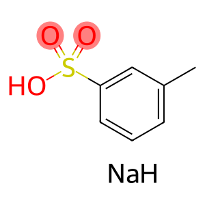 Benzenesulfonicacid,3-methyl-,sodiumsalt(1:1)