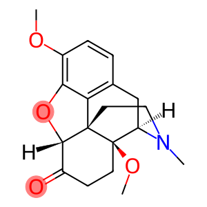 3,14-Dimethoxy-17-methyl-4,5α-epoxymorphinan-6-one