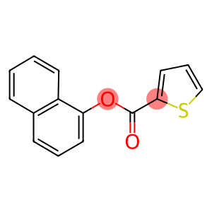 1-naphthyl thiophene-2-carboxylate