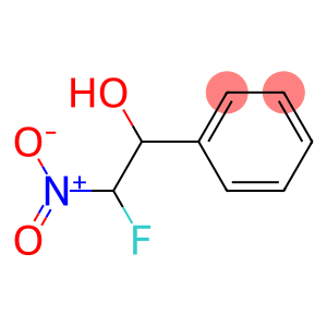 Benzenemethanol, alpha-(fluoronitromethyl)- (9CI)