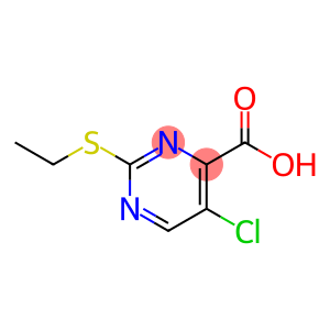 5-氯-2-(乙基硫代)嘧啶-4-羧酸