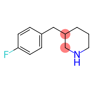 3-(4-氟苄基)哌啶