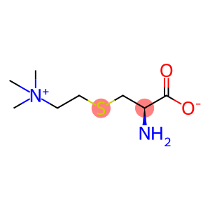 Ethanaminium, 2-[[(2R)-2-amino-2-carboxyethyl]thio]-N,N,N-trimethyl-, inner salt