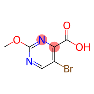 2-甲氧基-5-溴嘧啶-4-羧酸