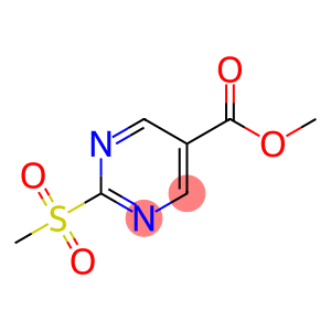 2-(甲磺酰基)嘧啶-5-羧酸甲酯