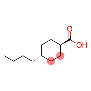 trans-4-n-Butylcyclohexanecarboxylic acid