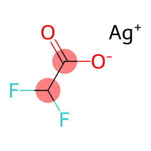 silver(1+) difluoroacetate