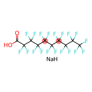 PERFLUORODECANOIC ACID, SODIUM SALT UNLABELED 50 UG/ML IN METHANOL