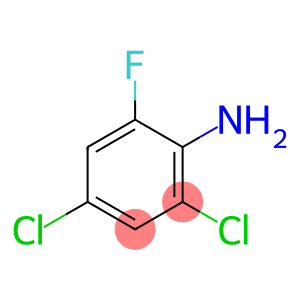 2,4-dichloro-6-fluoro-Benzenamine