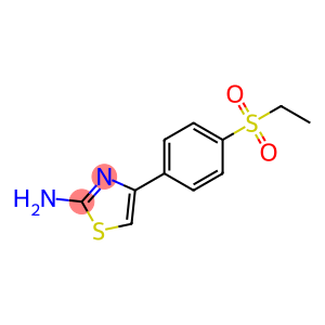 2-Amino-4-[(4-ethylsulfonyl)phenyl)]-1,3-thiazole