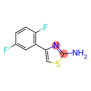 4-(2,5-Difluorophenyl)-1,3-thiazol-2-amine