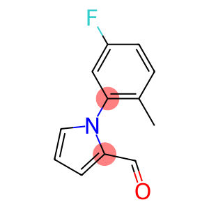 1-(5-FLUORO-2-METHYLPHENYL)-1H-PYRROLE-2-CARBOXALDEHYDE