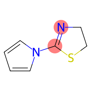 Thiazole, 4,5-dihydro-2-(1H-pyrrol-1-yl)- (9CI)