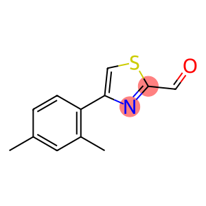 4-(2,4-二甲基苯基)-2-噻唑羧醛