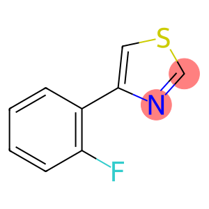 Thiazole, 4-(2-fluorophenyl)-