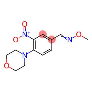 N-methoxy-1-(4-morpholin-4-yl-3-nitrophenyl)methanimine