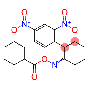 1-(2-([(CYCLOHEXYLCARBONYL)OXY]IMINO)CYCLOHEXYL)-2,4-DINITROBENZENE