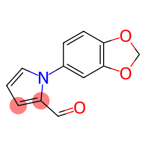 1-(苯并[D][1,3]二氧戊环-5-基)-1H-吡咯-2-甲醛