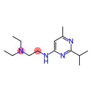 N-[2-(DIETHYLAMINO)ETHYL]-N-(2-ISOPROPYL-6-METHYL-4-PYRIMIDINYL)AMINE