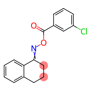 1-([(3-chlorobenzoyl)oxy]imino)-1,2,3,4-tetrahydronaphthalene