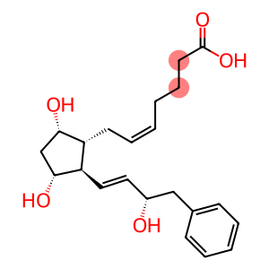 16-phenyl tetranor Prostaglandin F2α