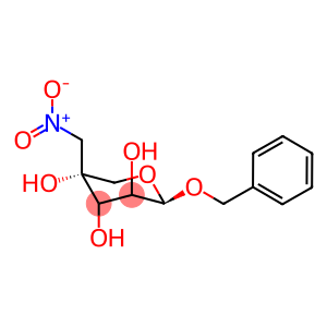 苄基4-C-硝基甲基-Β-D-阿拉伯吡喃糖苷