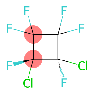 trans-1,2-Dichlorohexafluorocyclobutane