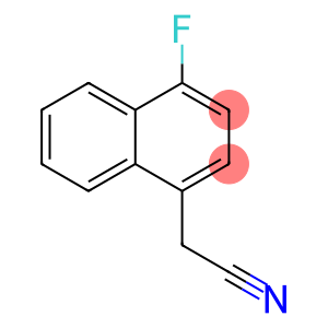 2-(4-fluoronaphthalen-1-yl)acetonitrile