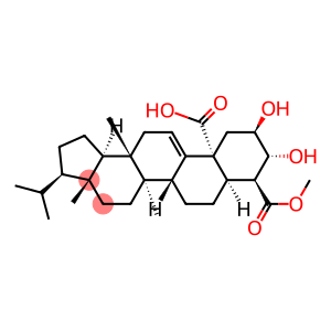 (4S)-2α,3β-Dihydroxy-D:C-friedo-B':A'-neogammacer-9(11)-ene-23,25-dioic acid