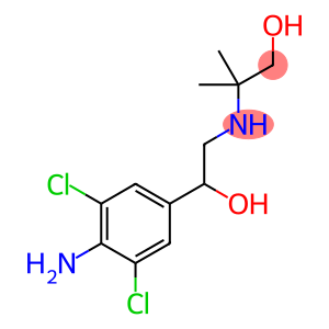 4-AMino-3,5-dichloro-α-[[(2-hydroxy-1,1-diMethylethyl)aMino]Methyl]benzeneMethanol