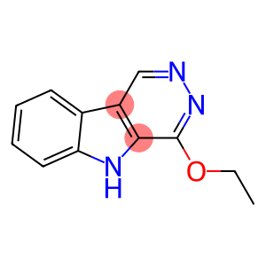 5H-Pyridazino[4,5-b]indole,4-ethoxy-(9CI)