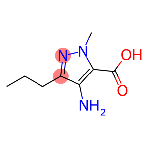 4-Amino-2-methyl-5-propyl-2H-pyrazole-3-carboxylic acid