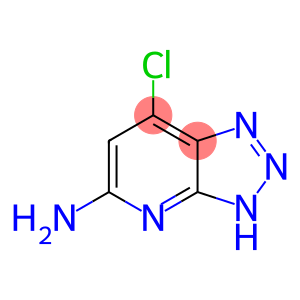 3H-1,2,3-Triazolo[4,5-b]pyridin-5-amine, 7-chloro-
