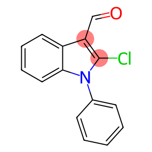 2-CHLORO-1-PHENYL-1H-INDOLE-3-CARBALDEHYDE