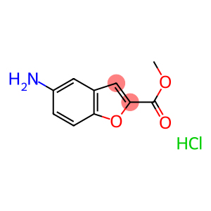 5-氨基苯并呋喃-2-羧酸甲酯盐酸盐