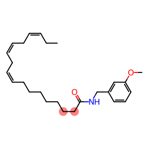 N-(3-Methoxybenzyl)(9Z,12Z,15Z)-octadeca-9,12,15-trienamide