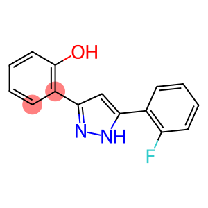 2-[5-(2-Fluorophenyl)-1H-pyrazol-3-yl]-phenol