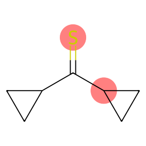 dicyclopropylmethanethione