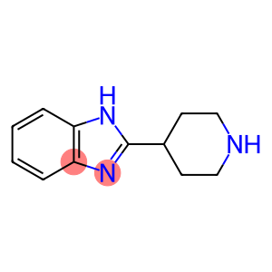 2-(4-哌啶)-1H-苯并咪唑