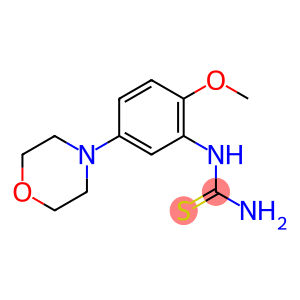 1-(2-methoxy-5-morpholinophenyl)thiourea
