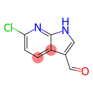 6-chloro-1H-pyrrolo[2,3-b]pyridine-3-carboxaldehyde