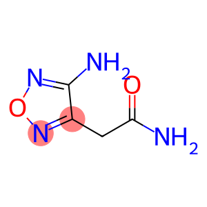 1,2,5-Oxadiazole-3-acetamide,4-amino-(9CI)