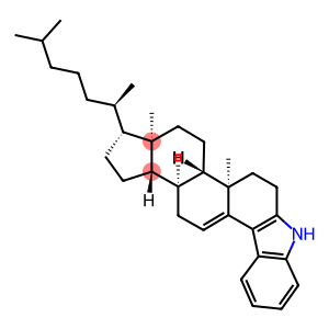 1'H-Cholest-3-eno[3,4-b]indol-5-ene